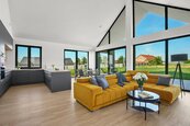 Novostavba RD 4+kk Deblín s pozemkem 7.362 m2, cena 16640000 CZK / objekt, nabízí 