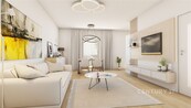 Prodej rodinného domu 120m2, 4+kk, pozemek 558 m2 - Želetice u Znojma, cena 6690000 CZK / objekt, nabízí 