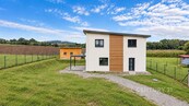 Moderní nízkoenergetická novostavba 4+kk se zahradou | Sudice u Boskovic, cena 8990000 CZK / objekt, nabízí 