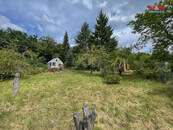 Prodej zahrady - 418 m2, s chatou -16 m2, Kuřim, cena 1600000 CZK / objekt, nabízí 