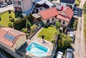 Prodej rodinného domu 3+kk, zahrada, garáž, bazén, Miroslav, cena 5950000 CZK / objekt, nabízí 