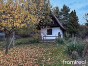 Chata se zahradou - Brno, Brněnské Ivanovice, 1 403 m2, cena 1399000 CZK / objekt, nabízí 