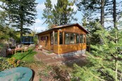 Prodej chaty se zahradou 624 m2 - Brno-Bystrc, Brněnská přehrada, osada Mečkov, cena 4990000 CZK / objekt, nabízí 