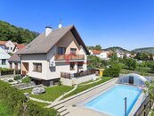 Prodej, RD 6+1 Klentnice, Pálava a Novom. přehrada, garáž, terasa, bazén , zahrada, CP.485m2, cena 10500000 CZK / objekt, nabízí 
