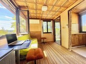 Chata, 2+kk, Brno Ivanovice, CP 644 m2, ZP 16 m2, zahrada, el., voda, příjezdová cesta, výhled, cena 2800000 CZK / objekt, nabízí 