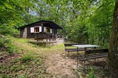 Prodej chaty, Mokrá-Horákov, nad Mariánským údolím, 25m2, cena 850000 CZK / objekt, nabízí 
