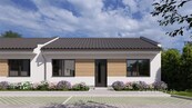 Novostavba řadového RD 3+kk Rezidence Pod Hrází Újezd u Brna, cena 9534650 CZK / objekt, nabízí 