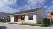 Novostavba bungalovu 4+kk Rezidence Pod Hrází Újezd u Brna, cena 14784500 CZK / objekt, nabízí 